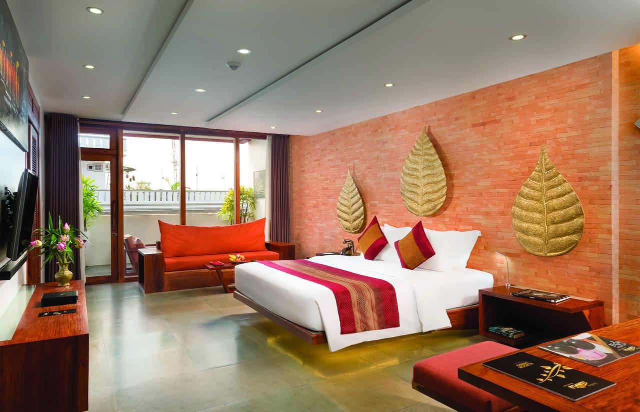 Golden Temple Residence Siem Reap Exterior foto Deluxe Room