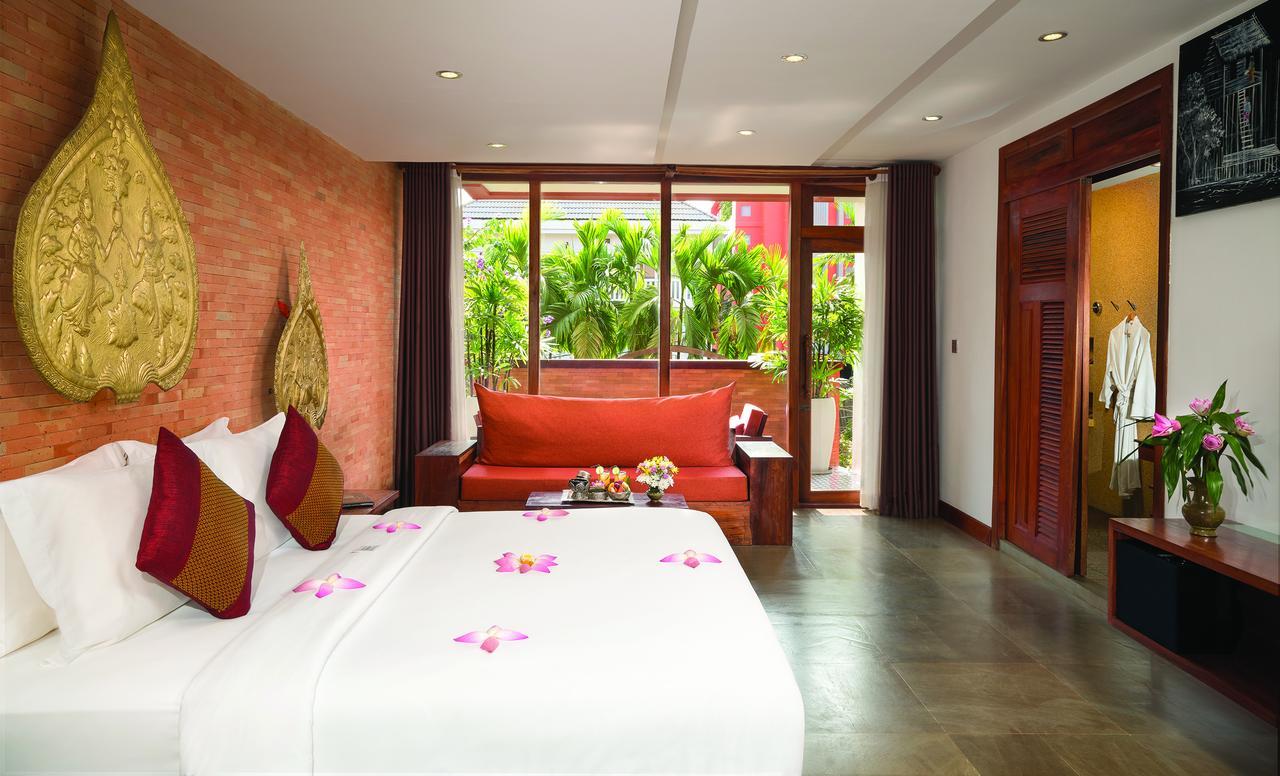 Golden Temple Residence Siem Reap Exterior foto Deluxe Room