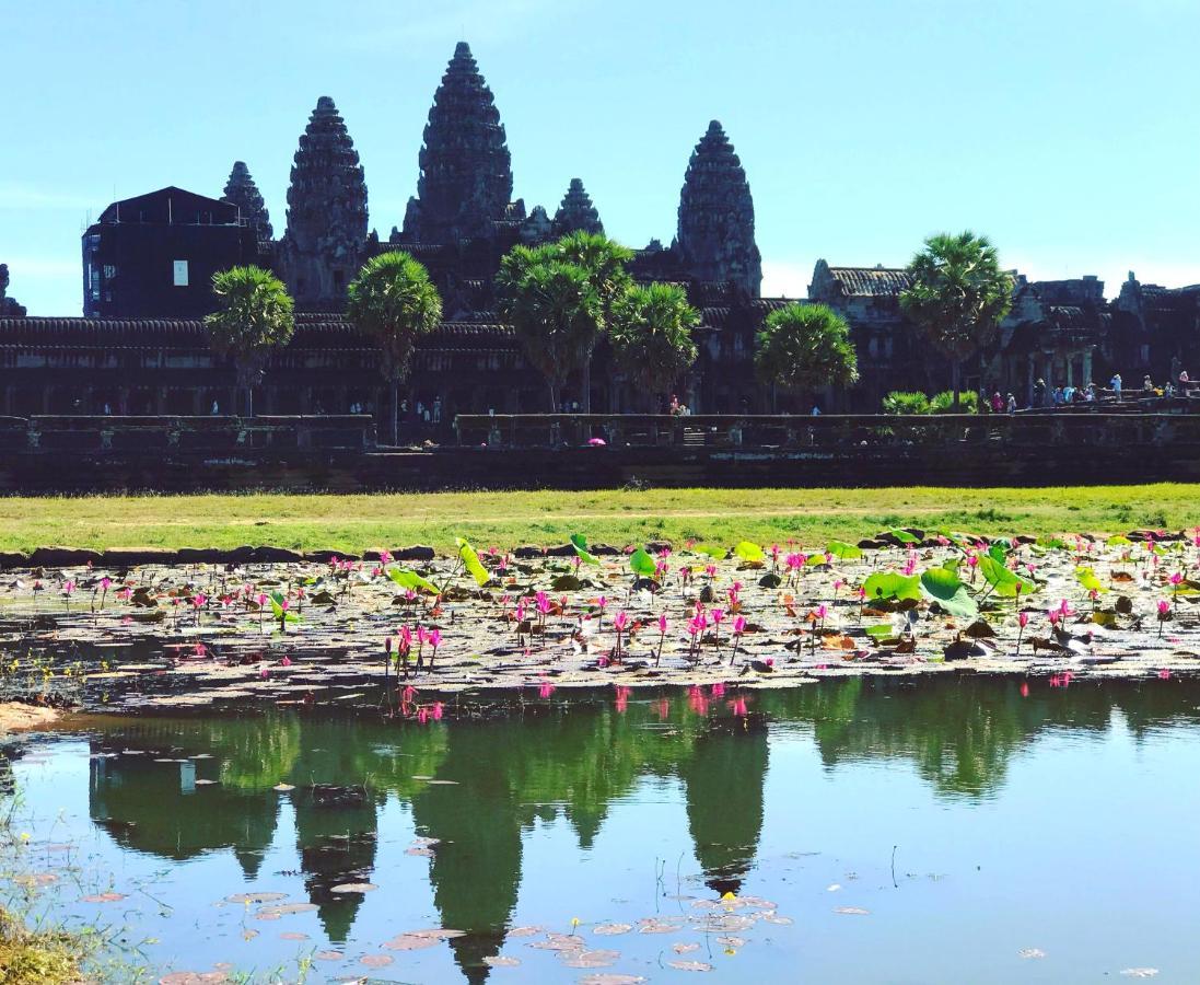 Golden Temple Residence Siem Reap Exterior foto Angkor Wat